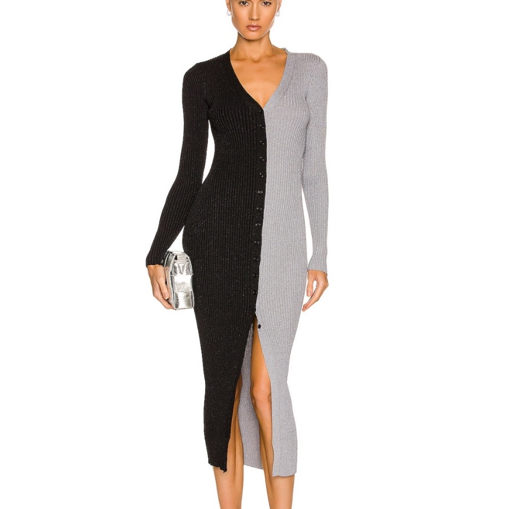 Staud Shoko Sweater Dress